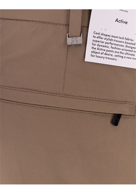 Pantaloni Epsilon In Tecno Twill Beige Scuro PT TORINO | ASEPZZ0KLT-VD040090